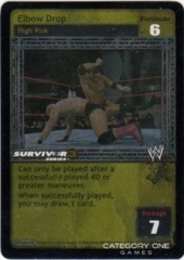 Elbow Drop (SS3) Foil